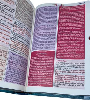 Imagem de Bíblia Estudo Mulher Sábia Letra Grande esboços temáticos Pentecostal pastora datas sofonias