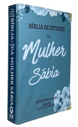 Imagem de Bíblia Estudo Mulher Sábia Letra Grande esboços temáticos Pentecostal pastora datas sofonias