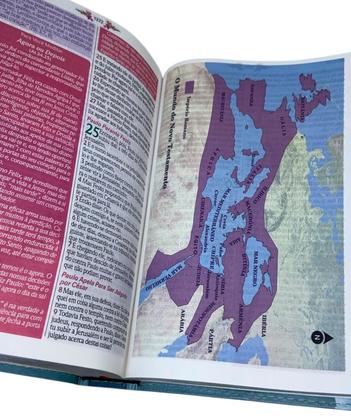 Imagem de Bíblia Estudo Mulher Sábia Letra Grande esboços temáticos Pentecostal pastora datas sofonias