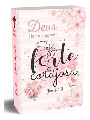 Imagem de Bíblia Feminina - Com Linguagem De Simples Entendimento - Possui O Antigo E Novo Testamento - Completa - Capa Jovem Do S
