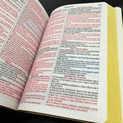 Imagem de Biblia Feminina  Letra Hipergigante  Harpa & Corinhos  RC  Luxo Pink
