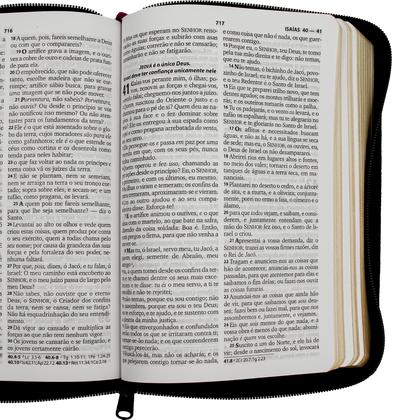 Imagem de Bíblia Grande Harpa Cristã Zíper Letra Grande Preta PJV
