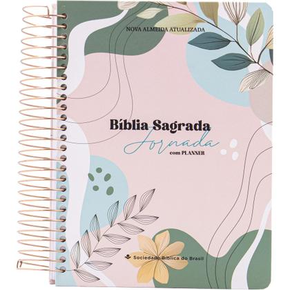 Imagem de Bíblia Jornada com Planner: Nova Almeida Atualizada (Naa) - Sbb
