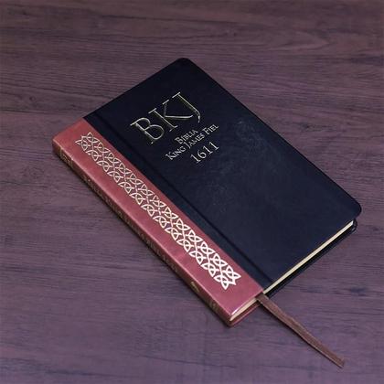 Imagem de Bíblia King James 1611  Fiel  Ultrafina Duotone