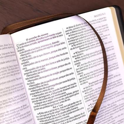 Imagem de Bíblia King James 1611  Fiel  Ultrafina Duotone