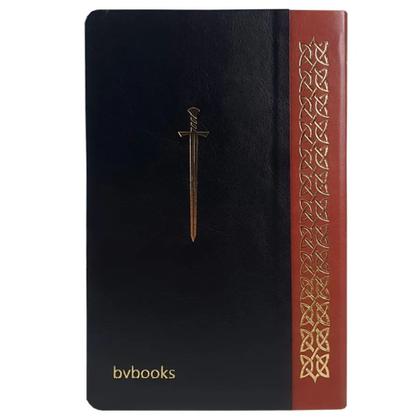 Imagem de Bíblia King James 1611 - Ultra Fina - Preta e Marrom - Bv Books