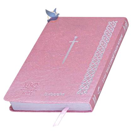 Imagem de Bíblia King James BKJ 1611 Ultrafina Slim Rosa