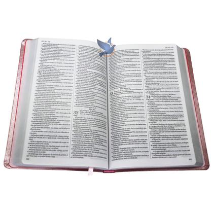 Imagem de Bíblia King James BKJ 1611 Ultrafina Slim Rosa