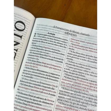 Imagem de Bíblia King James Fiel 1611 Extra Gigante Luxo Preta