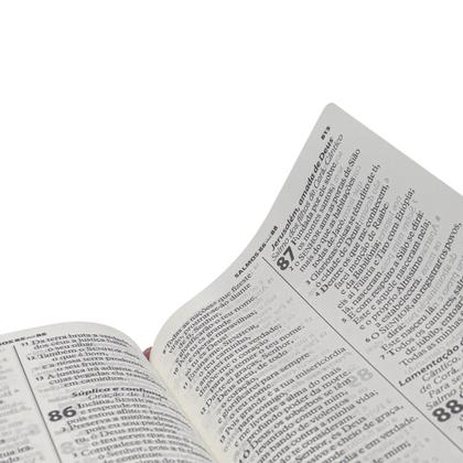 Imagem de Biblia letra gigante m - ra semi luxo pink