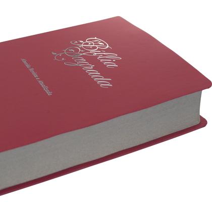 Imagem de Biblia letra gigante m - ra semi luxo pink
