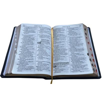 Bíblia Letra Gigante Versão NTLH Nova Tradução Linguagem de Hoje Fácil Simples Luxo Preta Índice Lateral Capa Preta - Evangélica Cristã Religião Imagem de Bíblia Letra Gigante Versão NTLH Nova Tradução Linguagem de Hoje Fácil Simples Luxo Preta Índice Lateral Capa Preta