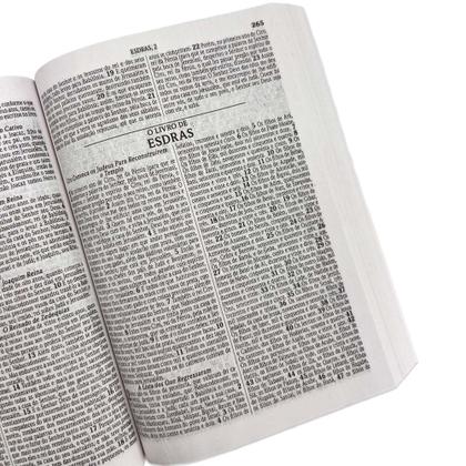 Imagem de Bíblia Letra Pequena Brochura - Ed. de Promessas - Feminina