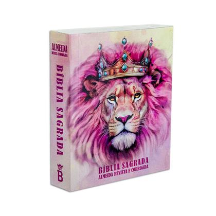 Imagem de Bíblia Letra Pequena Brochura - Ed. de Promessas - Feminina