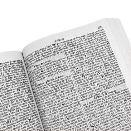 Imagem de Bíblia Letra Pequena Brochura - Ed. de Promessas - Feminina