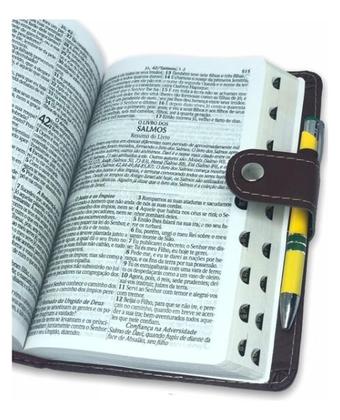 Imagem de Bíblia Lt Gigante Harpa Tipo Carteira bolsa Feminina pentecostal  batista assembleia