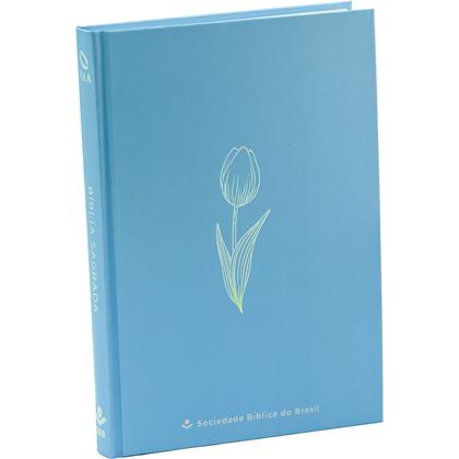 Imagem de Bíblia Naa, Light Blue, Capa Dura - Nova Almeida Atualizada