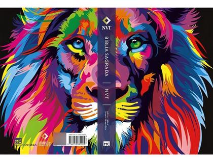 Imagem de Bíblia NVT Letra Normal - Lion Colors