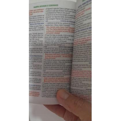 Imagem de Bíblia Para Adolescente Feminina Pentecostal Assembleia De Deus Batista Harpas Coros Índice Capa Dura Promessas