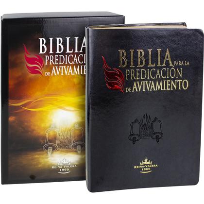 Imagem de Bíblia para la Predicación de Avivamiento  Espanhol  16x23
