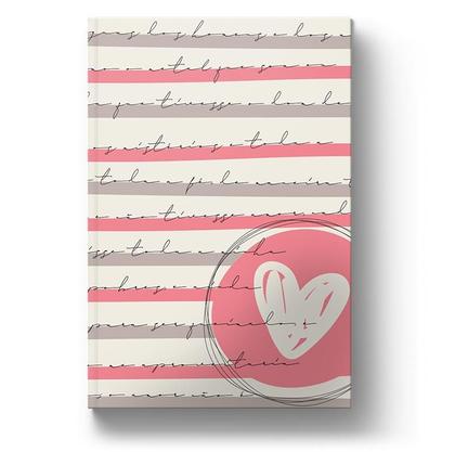 Imagem de Bíblia RC com Harpa Avivada e Corinho - Coração Rosa