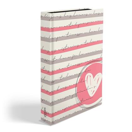 Imagem de Bíblia RC com Harpa Avivada e Corinho - Coração Rosa