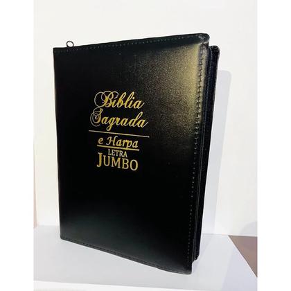 Imagem de Biblia Sagrada Agenda Ziper Letra Jumbo