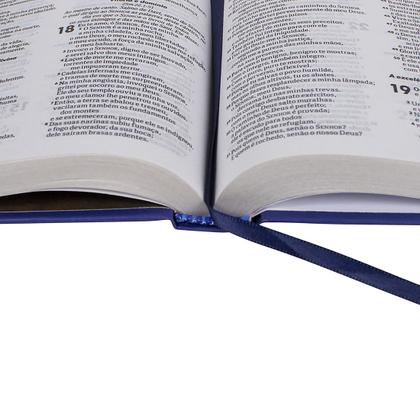 Imagem de Biblia Sagrada Almeida Revista E Atualizada Cruz Luz - Beira Prata