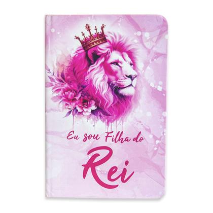 Imagem de Biblia Sagrada Com Harpa - Capa Dura Média - Filha do Rei