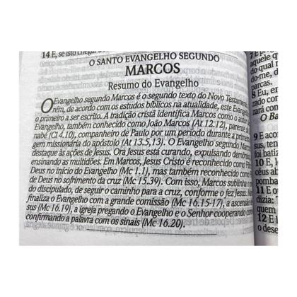 Bíblia Sagrada com Harpa Hiper Gigante ARC Almeida Revista Corrigida Luxo com Índice Capa Almofadada Imagem de Bíblia Sagrada com Harpa Hiper Gigante ARC Almeida Revista Corrigida Luxo com Índice Capa Almofadada