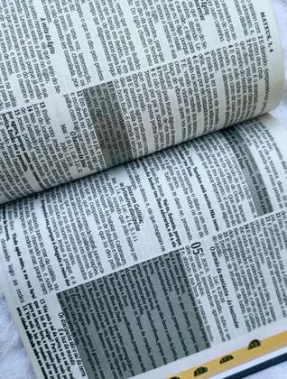 Imagem de Bíblia Sagrada com Harpa Pentecostal - Edição de Promessas - Letra Jumbo - King's Cross