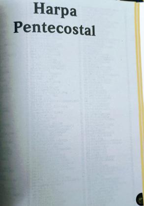 Imagem de Bíblia Sagrada com Harpa Pentecostal - Edição de Promessas - Letra Jumbo - King's Cross