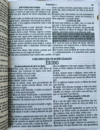 Imagem de Bíblia Sagrada com Harpa Pentecostal - Edição de Promessas - Letra Jumbo - King's Cross