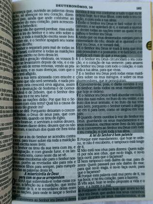 Imagem de Bíblia Sagrada com Harpa Pentecostal - Edição de Promessas - Letra Jumbo - King's Cross