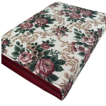 Imagem de Bíblia Sagrada com Letra Jumbo Harpa Cristã de Zíper com Índice na Versão Almeida Revista e Corrigida ARC