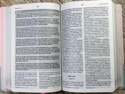 Imagem de Bíblia Sagrada Da Vida Diária Com Notas e Comentários de Joyce Meyer - Editora Bello Publicações