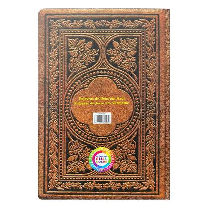 Imagem de Bíblia Sagrada De Estudo King James 1611 - Vintage - Capa Dura - 31x21cm