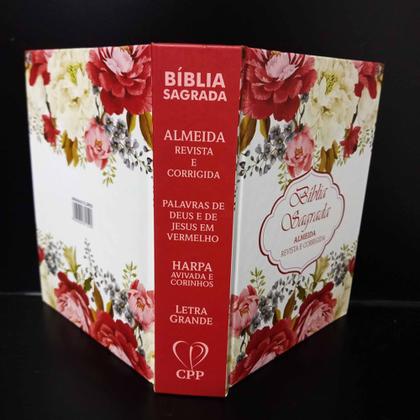 Imagem de Bíblia sagrada delicada evangelica feminina mulher virtuosa sk - CPP CASA PUBLICADORA PAULISTA