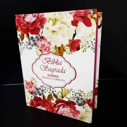 Imagem de Bíblia sagrada delicada evangelica feminina mulher virtuosa sk - CPP CASA PUBLICADORA PAULISTA