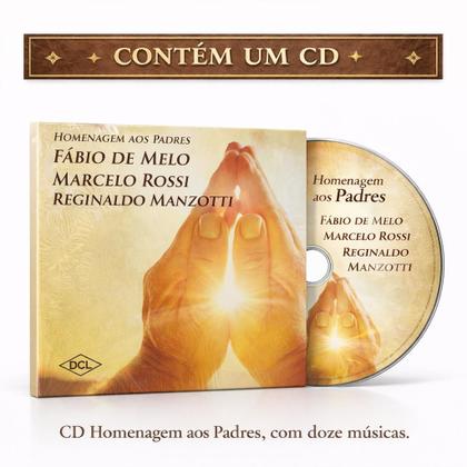 Imagem de Bíblia Sagrada Edição Luxo Prata Com CD Padre Marcelo Rossi + Pôster Papa Francisco