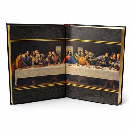 Imagem de Bíblia Sagrada Edição Luxo Prata Com CD Padre Marcelo Rossi + Pôster Papa Francisco