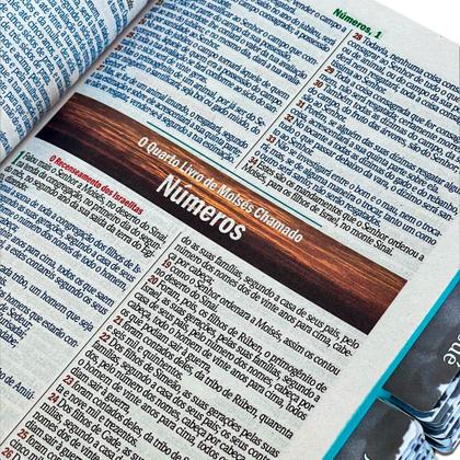 Imagem de Bíblia Sagrada Evangélica Com Índice Abas Adesivas leao judá