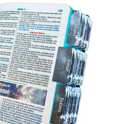 Imagem de Bíblia Sagrada Evangélica Com Índice Abas Adesivas leao judá