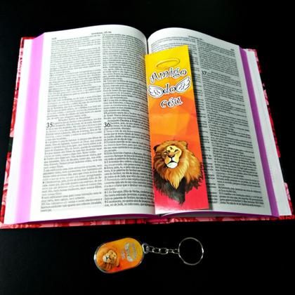 Imagem de Bíblia sagrada feminina adolescente maravilhosa floral kit