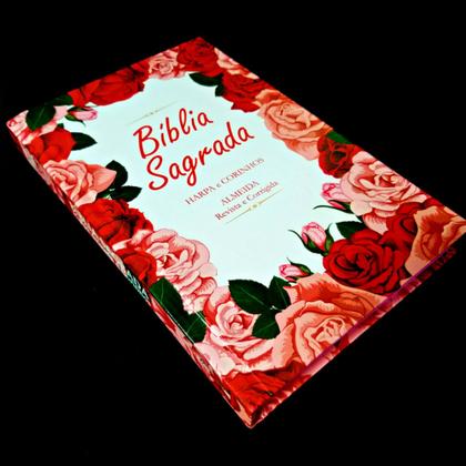 Imagem de Bíblia sagrada feminina adolescente maravilhosa floral sk - CPP (CASA PUBLICANA PAULISTA)