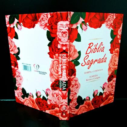 Imagem de Bíblia sagrada feminina adolescente maravilhosa floral sk - CPP (CASA PUBLICANA PAULISTA)
