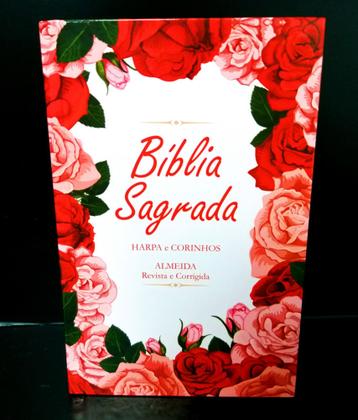 Imagem de Bíblia sagrada feminina adolescente maravilhosa floral sk - CPP (CASA PUBLICANA PAULISTA)