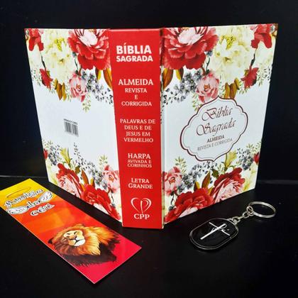 Imagem de Bíblia sagrada feminina lançamento mulher virtuosa kt