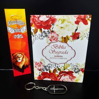Imagem de Bíblia sagrada feminina lançamento mulher virtuosa kt