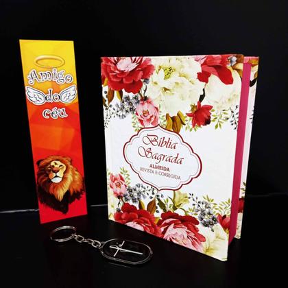 Imagem de Bíblia sagrada feminina lançamento mulher virtuosa kt